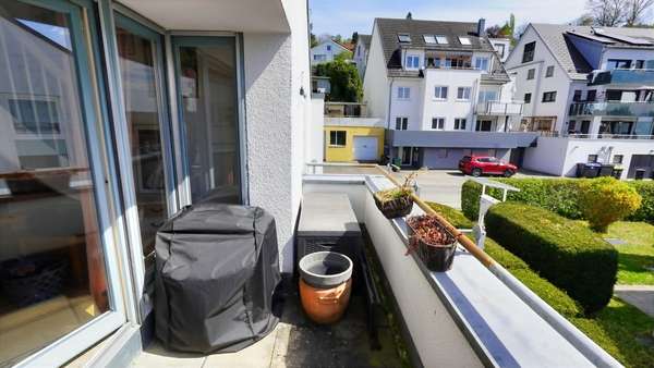 Balkon Balkon - Dachgeschosswohnung in 88214 Ravensburg mit 68m² kaufen