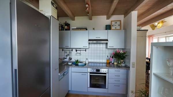 Küche - Dachgeschosswohnung in 88214 Ravensburg mit 68m² kaufen