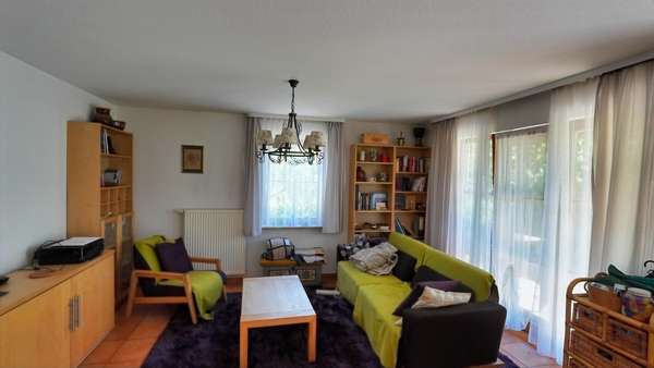 Wohnbereich - Doppelhaushälfte in 88682 Salem mit 136m² kaufen