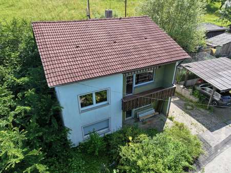 Ansicht Ansicht - Einfamilienhaus in 88693 Deggenhausertal mit 212m² kaufen