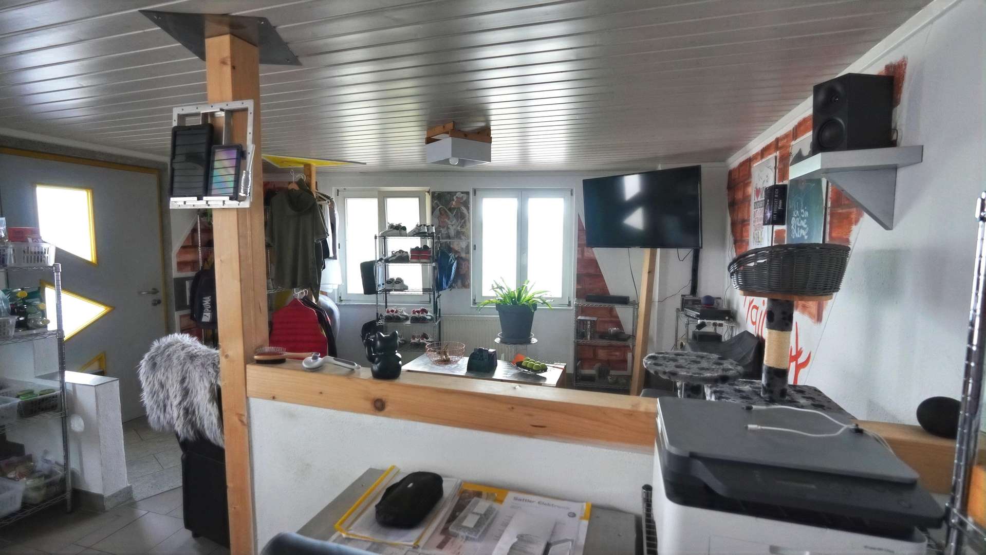 Wohnbereich Wohnbereich - Souterrain-Wohnung in 88682 Salem mit 58m² kaufen