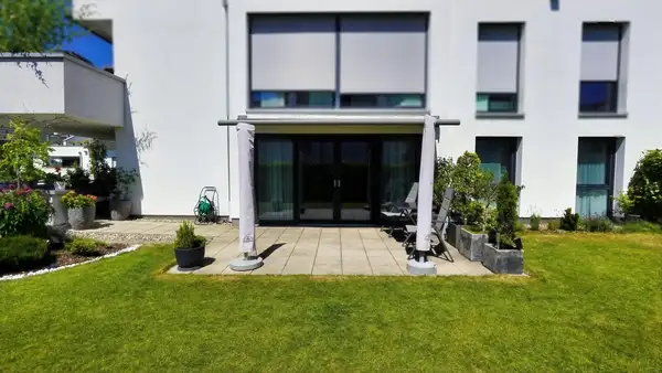 KOMFORTABEL UND EBENERDIG WOHNEN MIT EIGENEM GARTEN - WIE IN EINEM BUNGALOW 