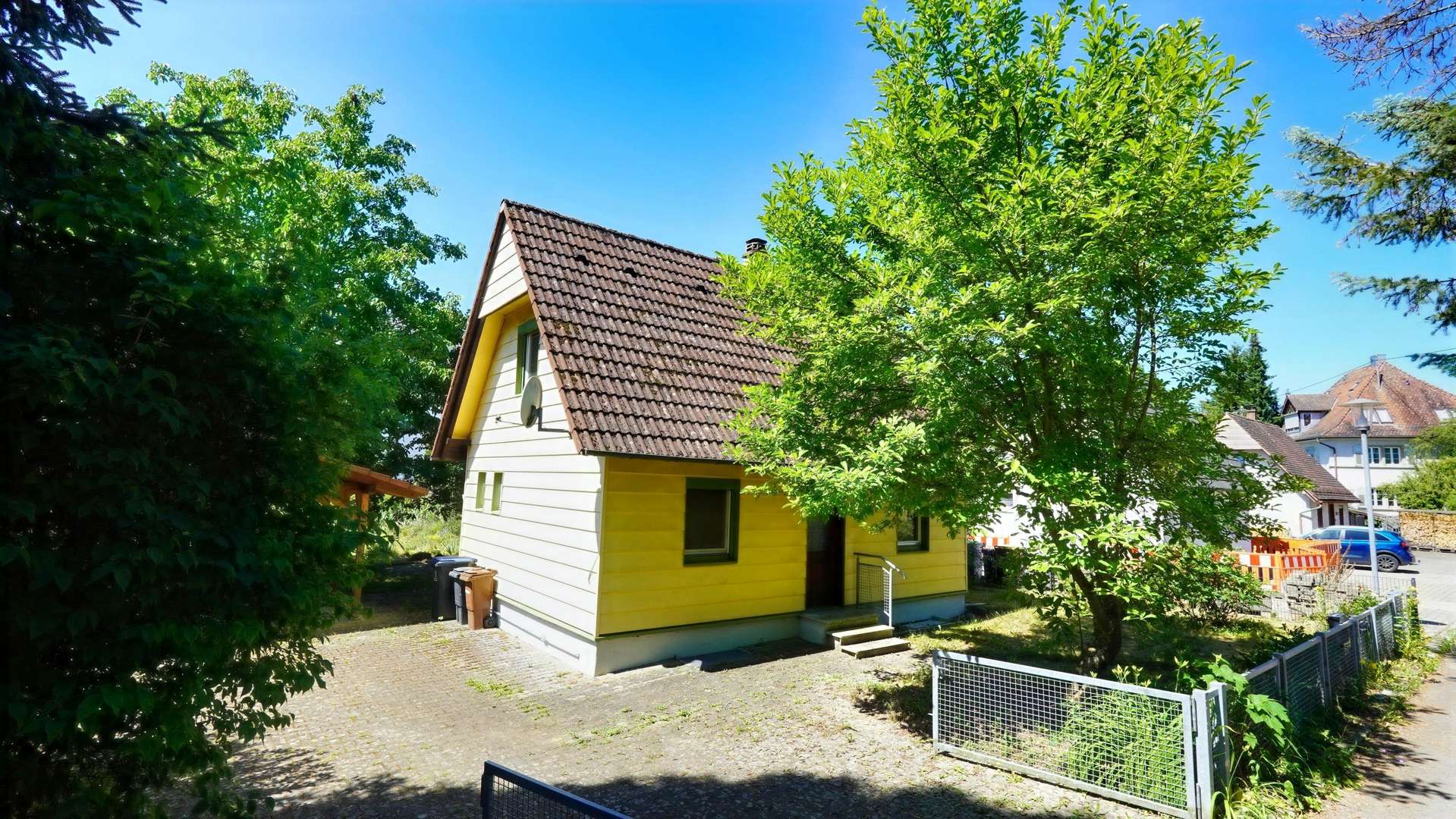 Außenansicht Außenansicht - Einfamilienhaus in 88682 Salem mit 61m² kaufen