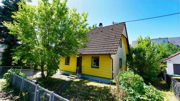 Außenansicht Außenansicht - Einfamilienhaus in 88682 Salem mit 61m² kaufen