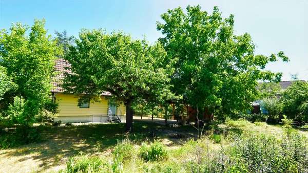 Blick vom Garten Blick vom Garten - Einfamilienhaus in 88682 Salem mit 61m² kaufen