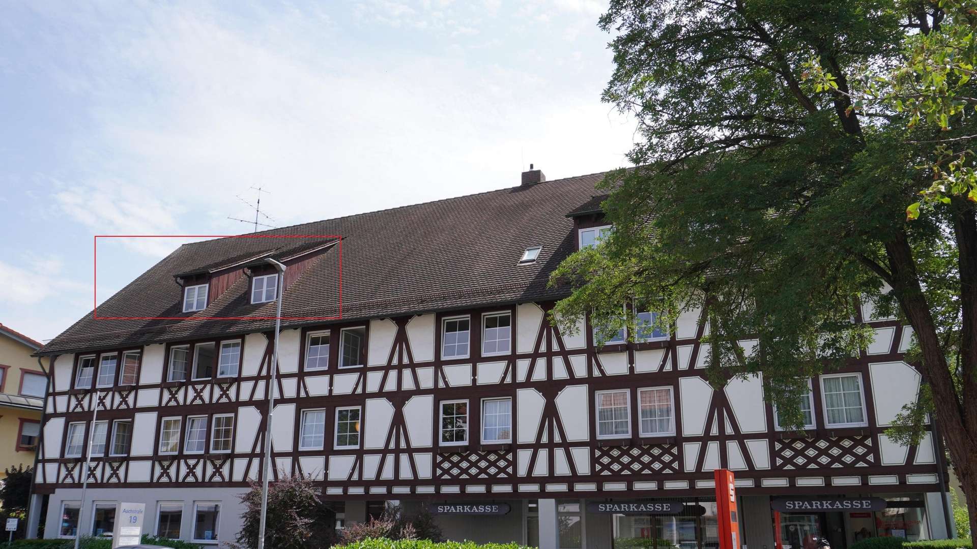 Anischt Vorderseite - Dachgeschosswohnung in 88690 Uhldingen-Mühlhofen mit 97m² kaufen