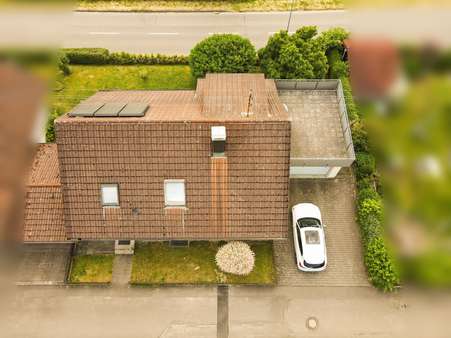 Luftbild - Einfamilienhaus in 88682 Salem mit 163m² kaufen