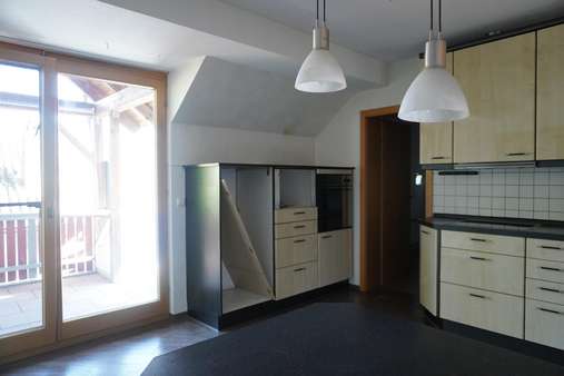 lichtdurchflutete Küche - Maisonette-Wohnung in 88682 Salem mit 110m² kaufen
