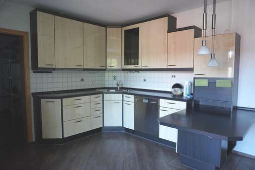 schöne und funktionelle Küche - Maisonette-Wohnung in 88682 Salem mit 110m² kaufen