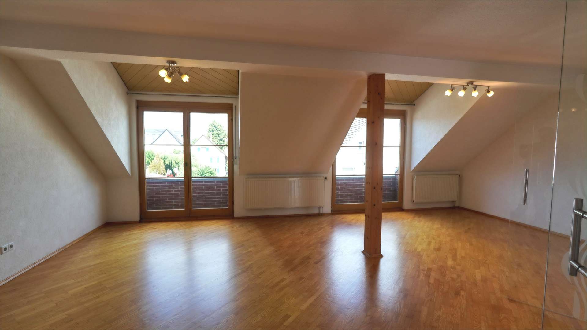 Wohnzimmer Wohnzimmer - Maisonette-Wohnung in 88682 Salem mit 110m² kaufen