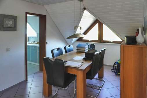 Essbereich - Maisonette-Wohnung in 88048 Friedrichshafen mit 98m² kaufen