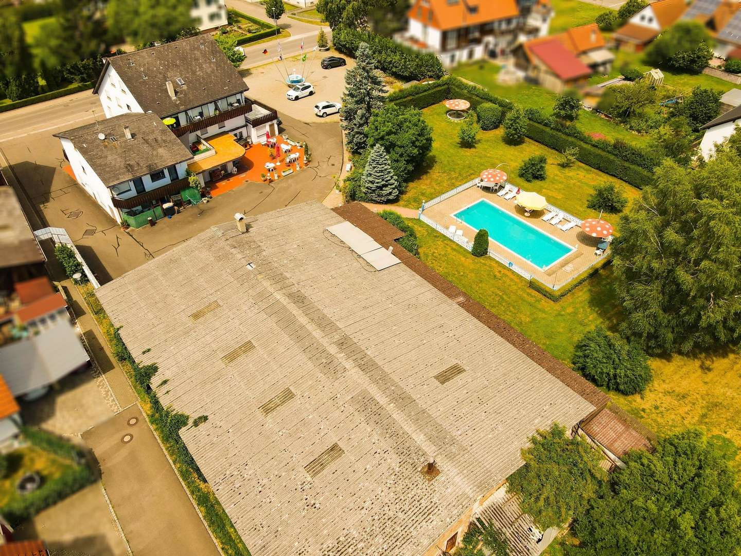 Blick auf das Gelände - Grundstück in 88697 Bermatingen mit 4617m² kaufen