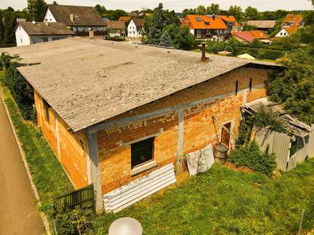 große Lagerhalle mit Kegelbahn - Grundstück in 88697 Bermatingen mit 4617m² kaufen