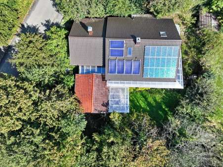 Blick von oben - Einfamilienhaus in 88682 Salem mit 140m² kaufen