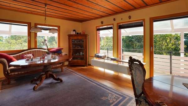 Wohn-Ess-Zimmer Hauptteil - Einfamilienhaus in 88682 Salem mit 140m² kaufen