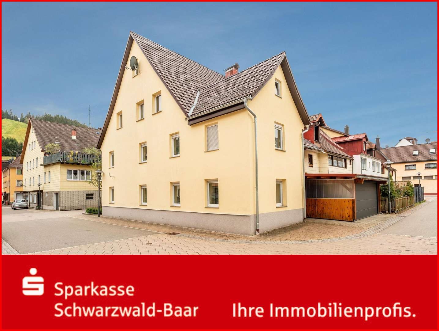 Ansicht - Doppelhaushälfte in 78147 Vöhrenbach mit 189m² kaufen