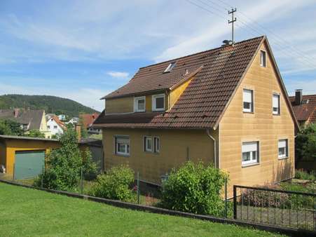 Ansicht - Einfamilienhaus in 78187 Geisingen mit 134m² kaufen