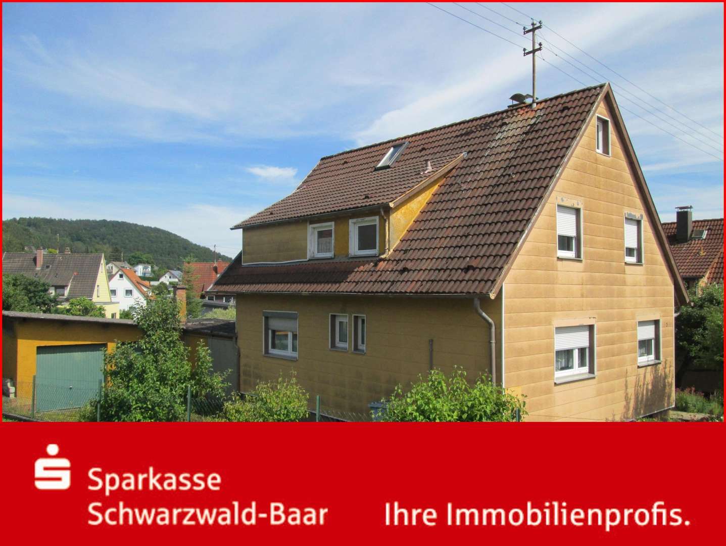 Ansicht - Einfamilienhaus in 78187 Geisingen mit 134m² kaufen