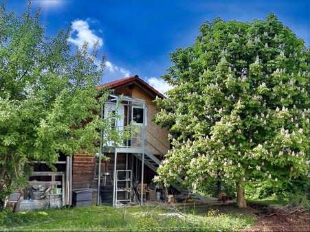 Seitenansicht - Einfamilienhaus in 78187 Geisingen mit 123m² kaufen