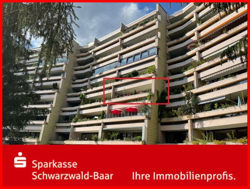 Ansicht  - Etagenwohnung in 78048 Villingen-Schwenningen mit 95m² kaufen