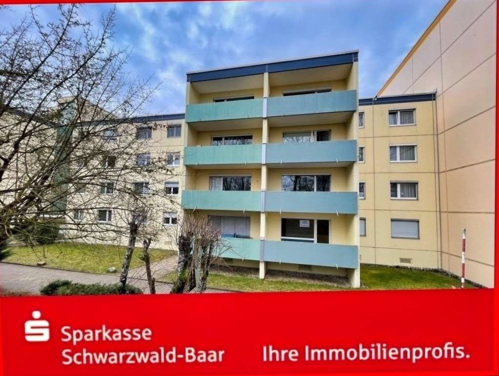 Außenansicht Außenansicht - Appartement in 78052 Villingen-Schwenningen mit 36m² kaufen