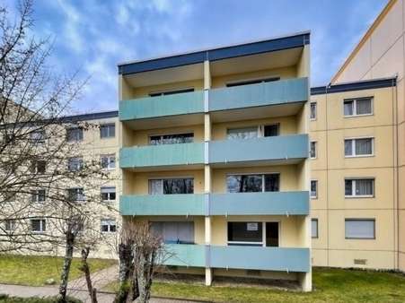 Außenansicht Außenansicht - Appartement in 78052 Villingen-Schwenningen mit 36m² kaufen