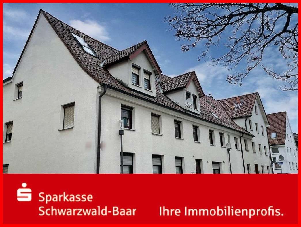 Außenansicht - Etagenwohnung in 78054 Villingen-Schwenningen mit 77m² kaufen