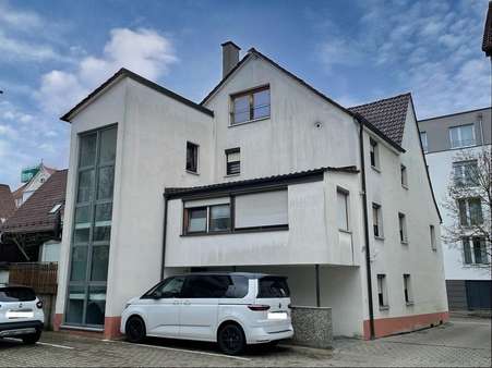 Rückansicht - Etagenwohnung in 78054 Villingen-Schwenningen mit 77m² kaufen