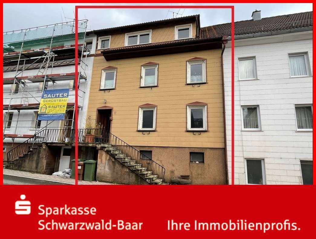 null - Zwangsversteigerung Reihenmittelhaus in 78147 Vöhrenbach mit 130m² kaufen