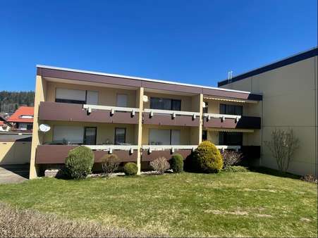Außenansicht - Etagenwohnung in 78136 Schonach mit 68m² kaufen