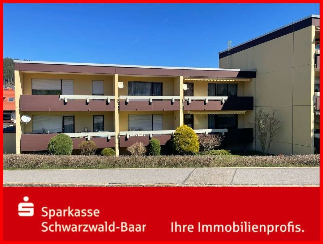 Außenansicht - Etagenwohnung in 78136 Schonach mit 68m² kaufen