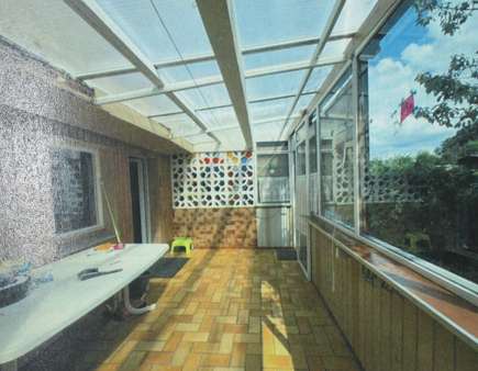 Wintergartenanbau - Doppelhaushälfte in 78176 Blumberg mit 53m² kaufen