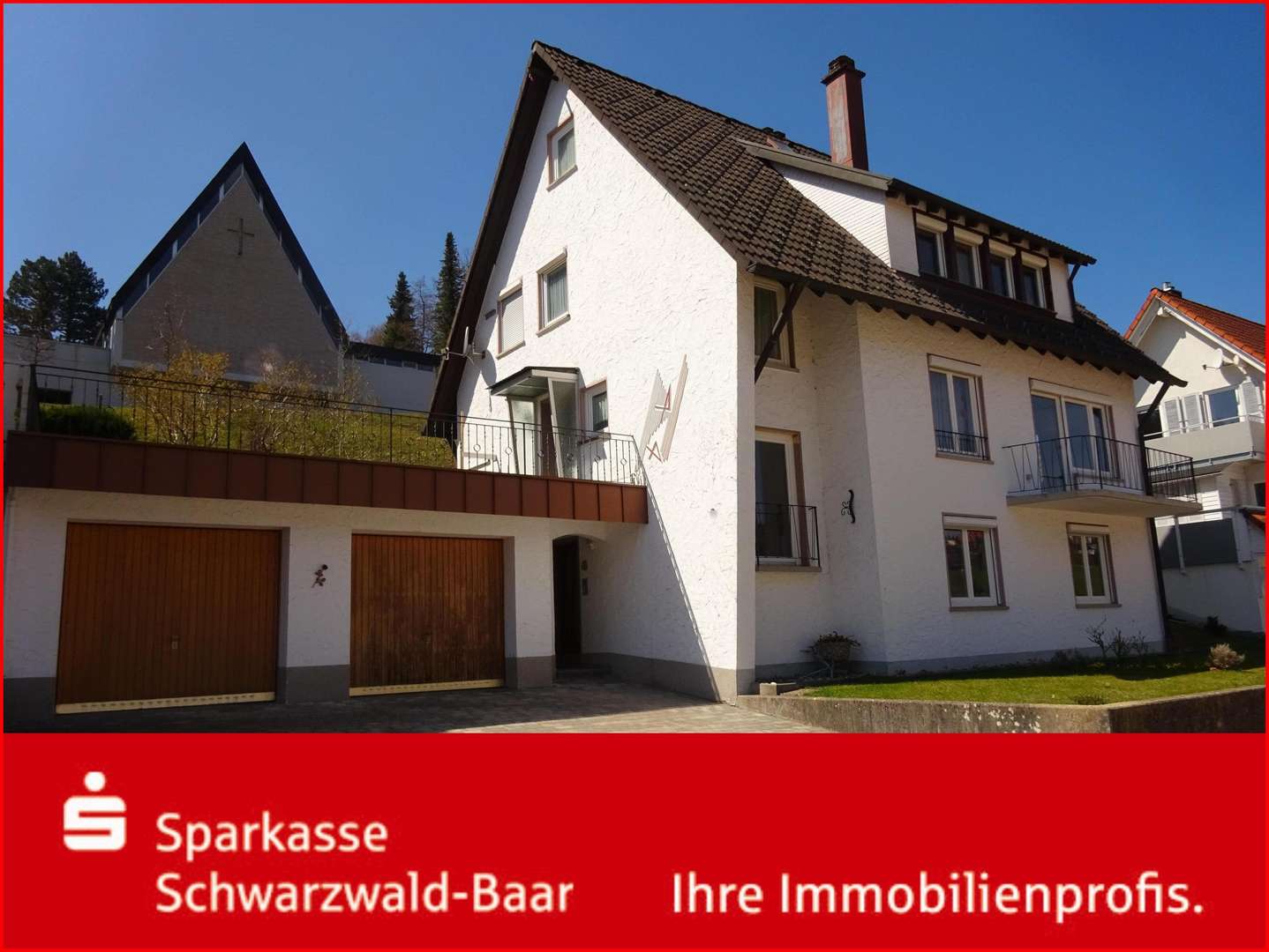 Außenansicht - Zweifamilienhaus in 78136 Schonach mit 179m² kaufen
