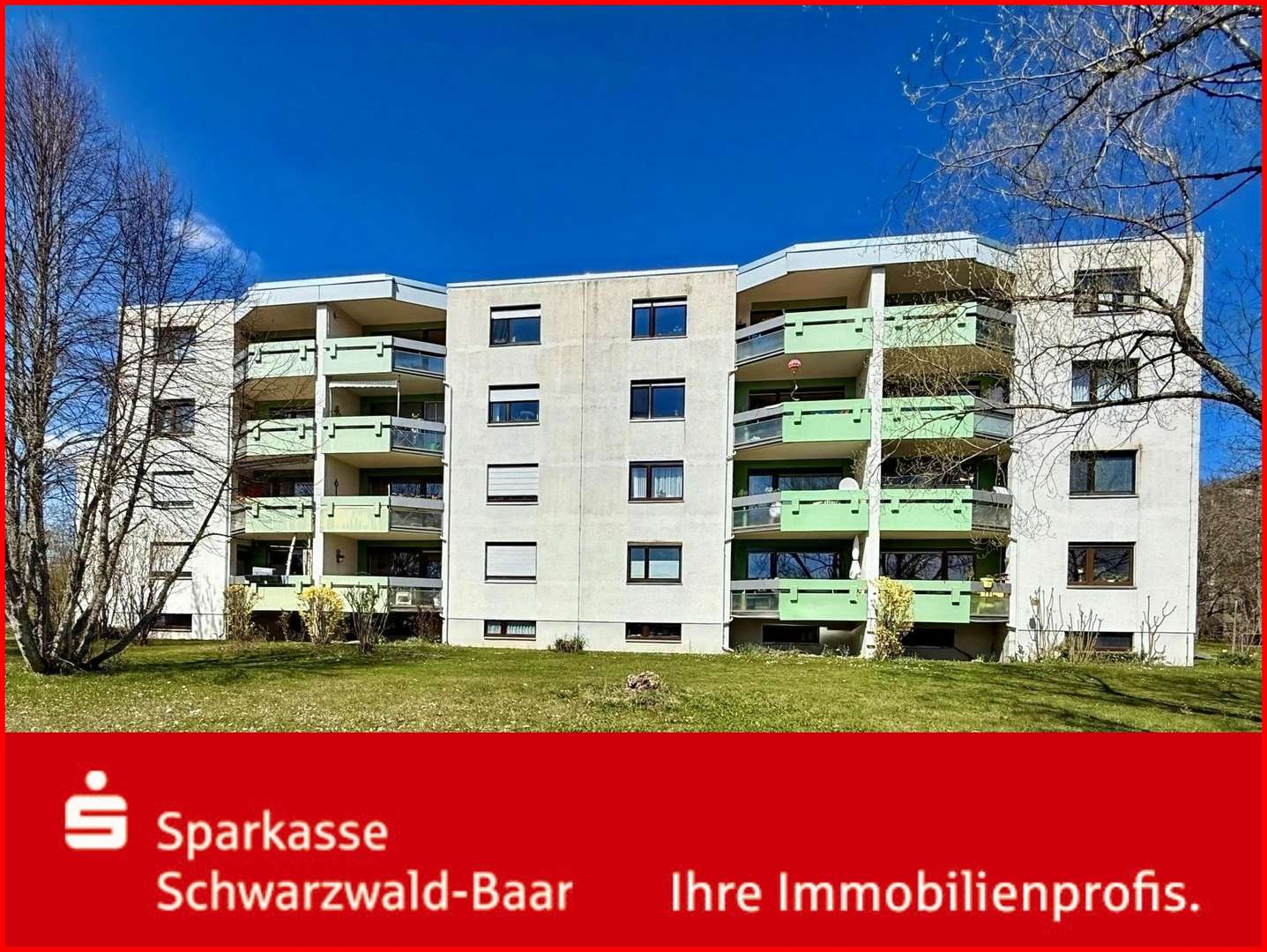 null - Etagenwohnung in 78050 Villingen-Schwenningen mit 89m² kaufen