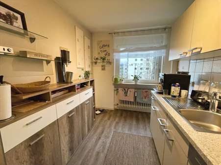 Küche - Etagenwohnung in 78050 Villingen-Schwenningen mit 89m² kaufen