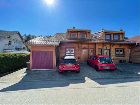 Ansicht - Doppelhaushälfte in 78078 Niedereschach mit 141m² kaufen