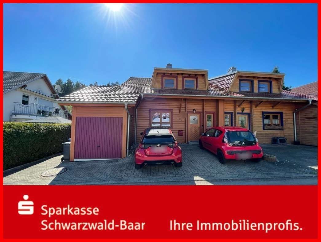 Ansicht - Doppelhaushälfte in 78078 Niedereschach mit 141m² kaufen