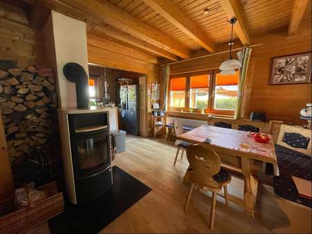 Essbereich - Doppelhaushälfte in 78078 Niedereschach mit 141m² kaufen