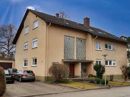 Außenansicht - Dachgeschosswohnung in 78073 Bad Dürrheim mit 80m² kaufen