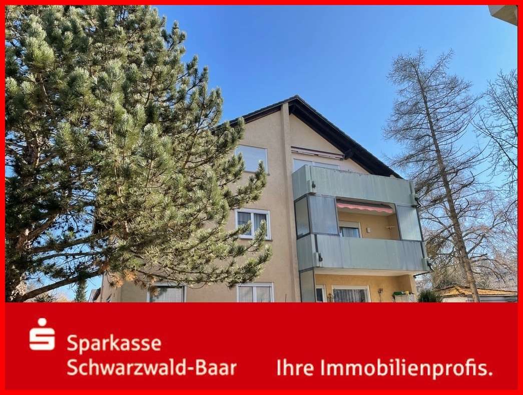 Seitenansicht - Dachgeschosswohnung in 78073 Bad Dürrheim mit 80m² kaufen