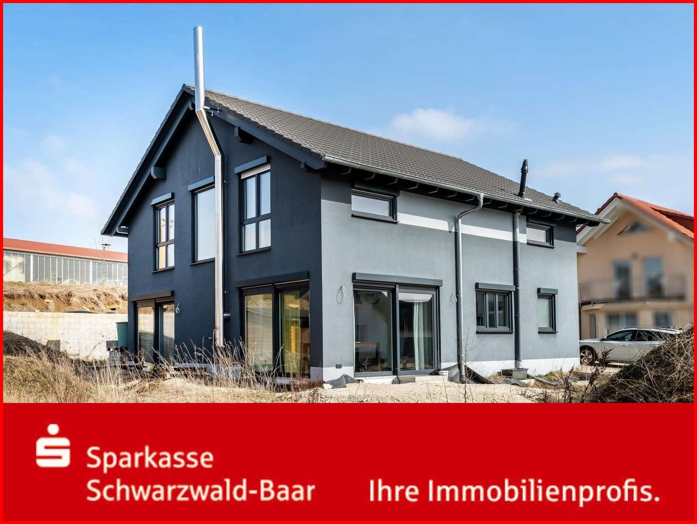 Ansicht - Einfamilienhaus in 78176 Blumberg mit 159m² kaufen