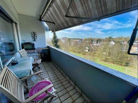 Balkon - Etagenwohnung in 78048 Villingen-Schwenningen mit 77m² kaufen
