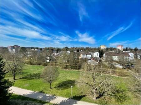 Blick vom Balkon 1 - Etagenwohnung in 78048 Villingen-Schwenningen mit 77m² kaufen