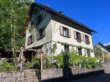 Außenanischt - Zweifamilienhaus in 78098 Triberg mit 180m² kaufen