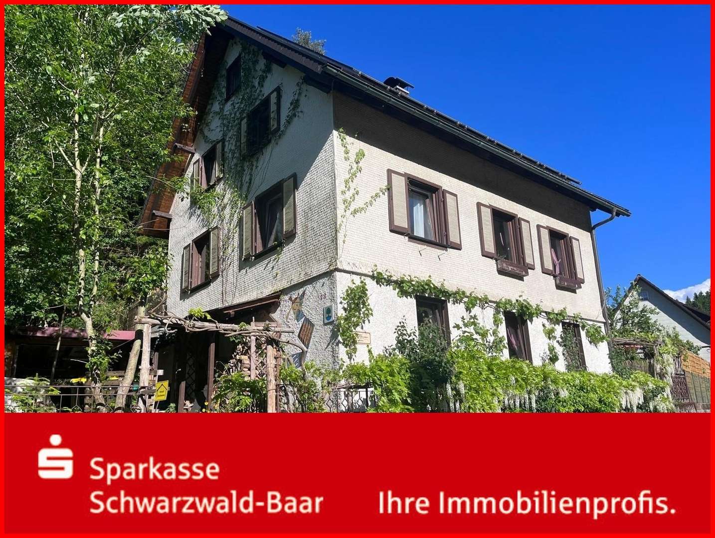 Außenanischt - Zweifamilienhaus in 78098 Triberg mit 180m² kaufen