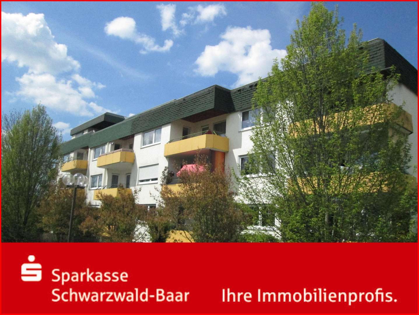 Außenansicht - Etagenwohnung in 78166 Donaueschingen mit 78m² kaufen