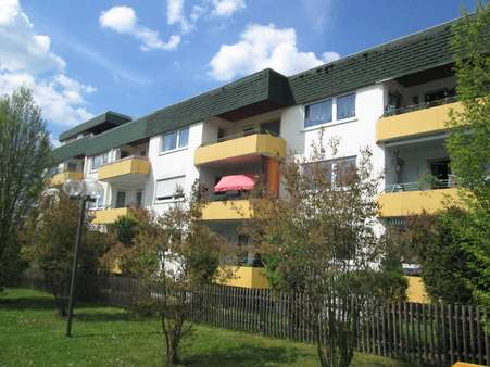 Außenansicht - Etagenwohnung in 78166 Donaueschingen mit 78m² kaufen