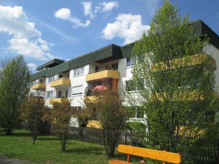 Außenansicht - Etagenwohnung in 78166 Donaueschingen mit 78m² kaufen