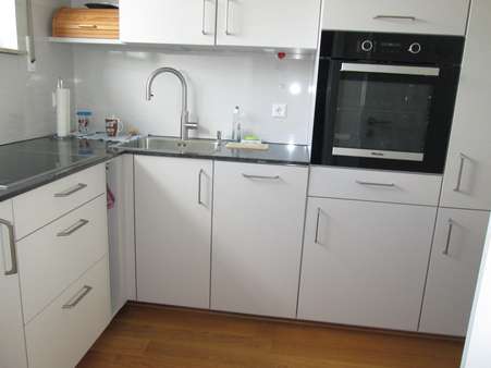 moderne Einbauküche - Etagenwohnung in 78166 Donaueschingen mit 78m² kaufen