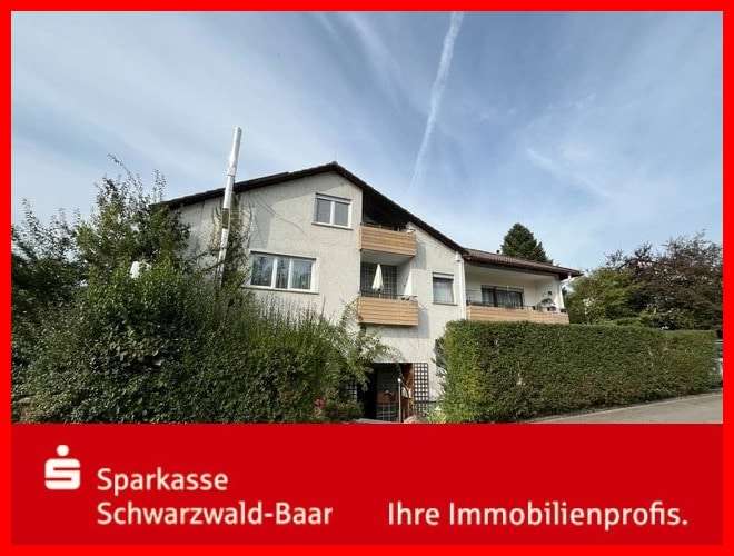 Außenansicht - Etagenwohnung in 78073 Bad Dürrheim mit 60m² kaufen